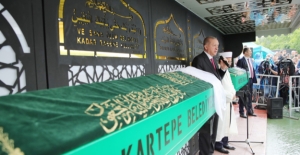 Cumhurbaşkanı Erdoğan, Sudenaz Akkuş’un Cenaze Törenine Katıldı