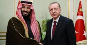 Cumhurbaşkanı Erdoğan Suudi Arabistan Veliaht Prensi Muhammed Bin Selman İle Telefonda Görüştü