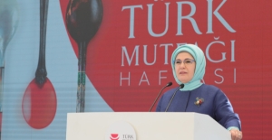 Emine Erdoğan, “Türk Mutfağı Haftası” Kapsamında Balıkesir Gastronomi Festivali’ne Katıldı