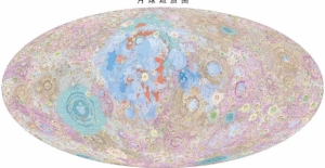 Çinli Bilim İnsanları, Ay’ın En Ayrıntılı Jeolojik Haritasını Yayınladı