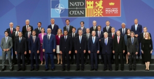Cumhurbaşkanı Erdoğan, NATO Liderler Toplantısı’na Katıldı