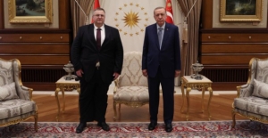 Cumhurbaşkanı Erdoğan, Rusya Başbakan Yardımcısı Overçuk'u Kabul Etti