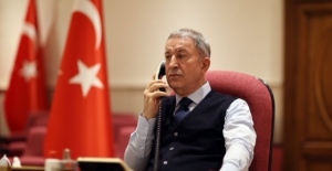 Millî Savunma Bakanı Akar, Polonya Savunma Bakanı Blaszczak ile Telefonda Görüştü