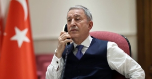 Millî Savunma Bakanı Akar, Rusya Savunma Bakanı Şoygu ile Telefonda Görüştü
