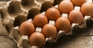 Tavuk Yumurtası Üretimi Nisan'da Yüzde 4,0 Azalarak 1,59 Milyar Adet Oldu