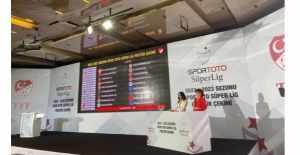 2022-2023 Sezonu Spor Toto Süper Lig Fikstürü Çekildi