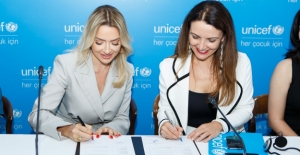 Hadise, UNICEF Türkiye tarafından Çocuk Hakları Savunucusu Olarak Atandı