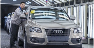 Audi, Çin’de Yeni Elektrikli Araç Fabrikası Kuruyor