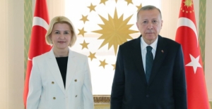 Cumhurbaşkanı Erdoğan, Gagavuz Özerk Yeri Başkanı Vlah'ı Kabul Etti