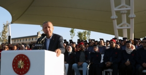 Cumhurbaşkanı Erdoğan, İbn Haldun Üniversitesi Mezuniyet Töreni’ne Katıldı