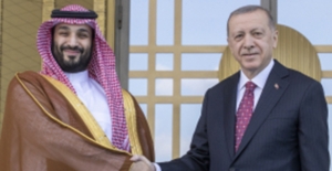 Cumhurbaşkanı Erdoğan, Suudi Arabistan Veliaht Prensi Muhammed Bin Selman İle Telefonda Görüştü