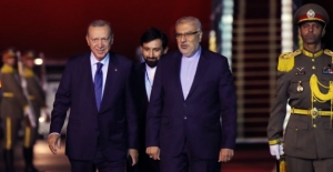 Cumhurbaşkanı Erdoğan, Tahran'da