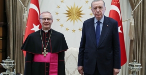 Cumhurbaşkanı Erdoğan, Vatikan, Sudan, Kosova Ve Kongo Büyükelçilerinin Güven Mektuplarını Kabul Etti