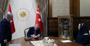 Cumhurbaşkanı Erdoğan’dan TDV‘na Kurban Bağışı