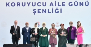 Emine Erdoğan, Koruyucu Aile Günü Şenliği'ne Katıldı
