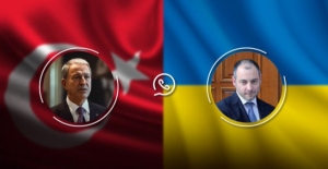 Millî Savunma Bakanı Akar, Ukrayna Altyapı Bakanı Kubrakov İle Telefonda Görüştü