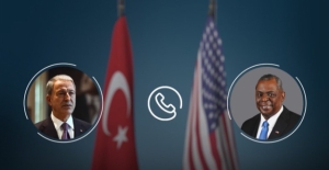 Milli Savunma Bakanı Akar, ABD Mevkidaşı Auistin İle Telefonda Görüştü