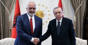 Cumhurbaşkanı Erdoğan, Arnavutluk Başbakanı Rama ile Görüştü