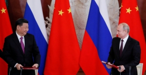 Çin İle Rusya’nın Ticaret Hacmi 170 Milyar Doları Aşabilir