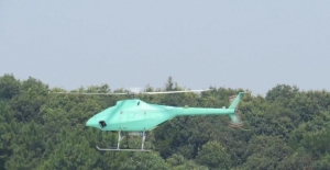 Çin’in Gemilere İniş Yapabilen İnsansız Helikopteri, İlk Uçuşunu Tamamladı