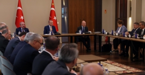 Cumhurbaşkanı Erdoğan, Ahlat’da Düzenlenen Bölge Valileri Toplantısına Başkanlık Etti