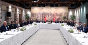 Cumhurbaşkanı Erdoğan, Türkiye İhracatçılar Meclisi Heyetini Kabul Etti