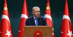 “Ülkemiz, Büyük Ve Güçlü Türkiye Hedefi Doğrultusunda Kararlılıkla Yürümektedir”