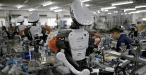 Çin’de 439 Bin Şirket Üretim Ve Servislerinde Robot Kullanıyor
