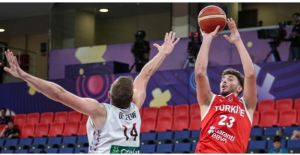 A Erkek Basketbol Milli Takımı EuroBasket 2022'de Belçika'yı Mağlup Etti