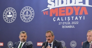 Bakan Özer, "Şiddet ve Medya Çalıştayı"na Katıldı