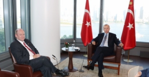 Cumhurbaşkanı Erdoğan, ABD’li Senatör Coons’u Kabul Etti