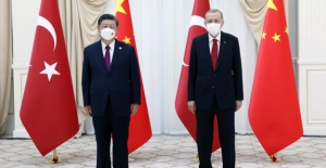 Cumhurbaşkanı Erdoğan, Çin Devlet Başkanı Şi İle Görüştü