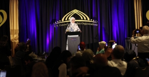 Emine Erdoğan, ABD'de "Uluslararası Müslüman Kadınlar Başarı ve Topluma Katkı Ödülü"nü Aldı
