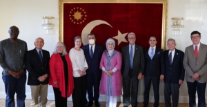 Emine Erdoğan, Uluslararası Pediatri Kurumu Heyetini Kabul Etti
