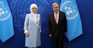 Emine Erdoğan ve BM Genel Sekreteri Guterres “Sıfır Atık Projesi” İçin İyi Niyet Beyanı İmzaladı