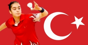 Türk Telekom’un millî badmintoncusu  Avrupa Şampiyonu Oldu