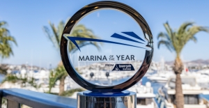 2022’nin “En İyi Süper Yat Marinası” Seçilen Yalıkavak Marina’ya Ödülü Takdim Edildi!