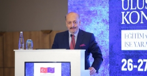 Bakan Bilgin, “Türkiye Yeterlilik Çerçevesi Uluslararası Konferansı”na Katıldı
