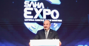 Bakan Varank SAHA EXPO’da Açıkladı: Üretim Yatırımı 4.3 Milyar Liralık 23 Proje Desteklenecek
