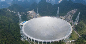 Çin’in FAST Teleskobu Evrendeki En Büyük Atom Bulutunu Keşfetti