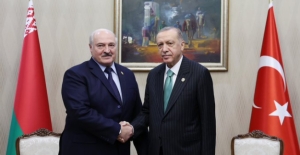 Cumhurbaşkanı Erdoğan, Belarus Cumhurbaşkanı Lukaşenko İle Görüştü