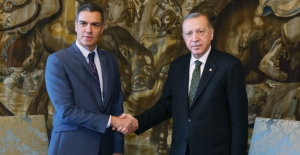 Cumhurbaşkanı Erdoğan, İspanya Başbakanı Sanchez İle Görüştü