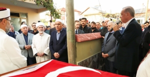 Cumhurbaşkanı Erdoğan, Madenci Gürdal Serenli’nin Cenaze Törenine Katıldı