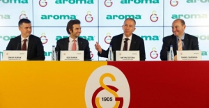 Galatasaray’ın Resmi Su Sponsoru Aroma