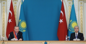 “Kazakistan'la İş Birliğimizi Bundan Sonraki Süreçte Daha Da Artıracağız”