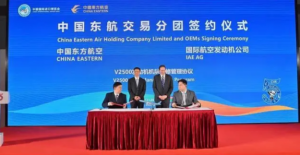 China Eastern, 5. CIIE’de 1,6 Milyar Dolarlık Alım Anlaşması İmzaladı