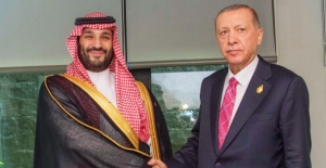 Cumhurbaşkanı Erdoğan, Suudi Arabistan Veliaht Prensi Muhammed bin Selman İle Görüştü