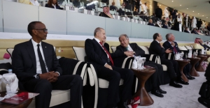 Cumhurbaşkanı Erdoğan, 2022 FIFA Dünya Kupası Açılış Törenine Katıldı