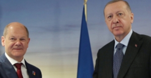 Cumhurbaşkanı Erdoğan, Almanya Başbakanı Scholz İle Telefonda Görüştü