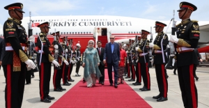 Cumhurbaşkanı Erdoğan Endonezya’da